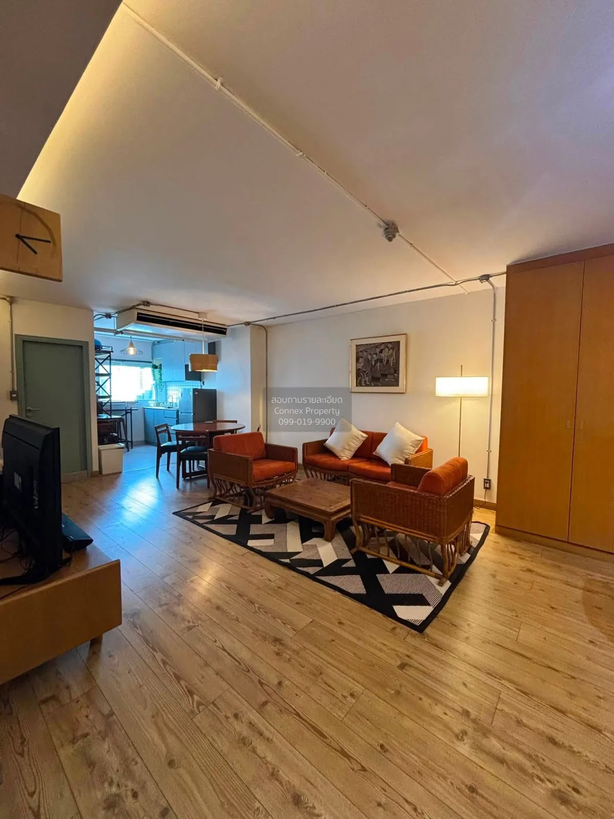 2 Bedroom condo in ITF Silom Palace