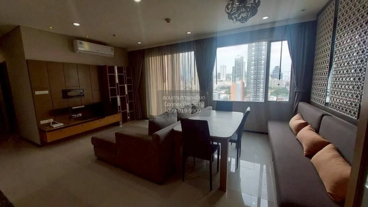2 Bedroom condo in Villa Sathorn