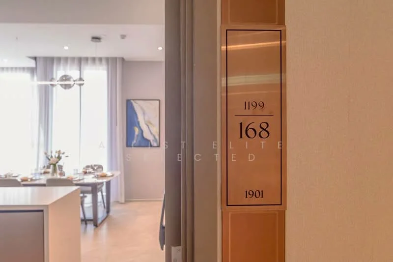 3 Bedroom condo in Hyde Heritage Thonglor