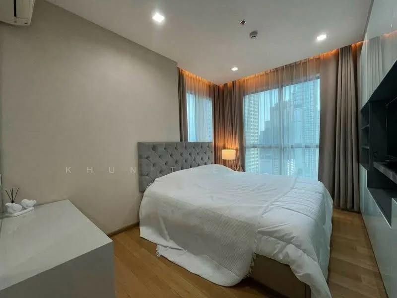 2 Bedroom condo in The Address Asoke