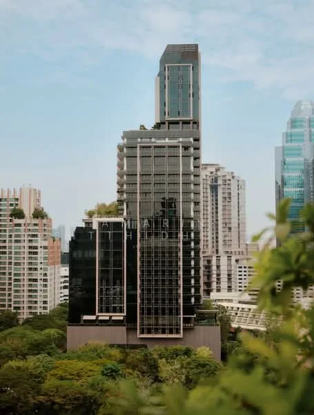3 Bedroom condo in Aman Nai Lert Residences Bangkok