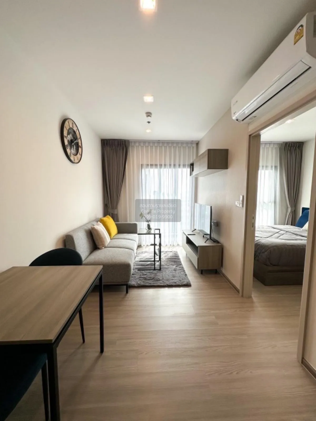 1 Bedroom condo in The Base Phetchaburi-Thonglor