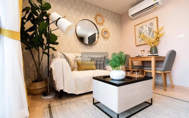 1 Bedroom condo in The Base Garden Rama 9