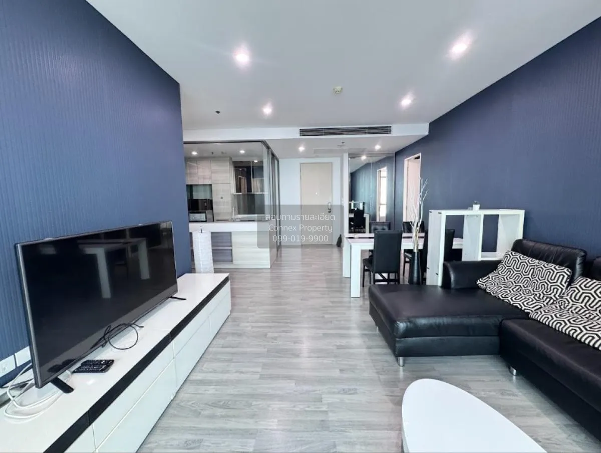 2 Bedroom condo in The Room BTS Wongwianyai