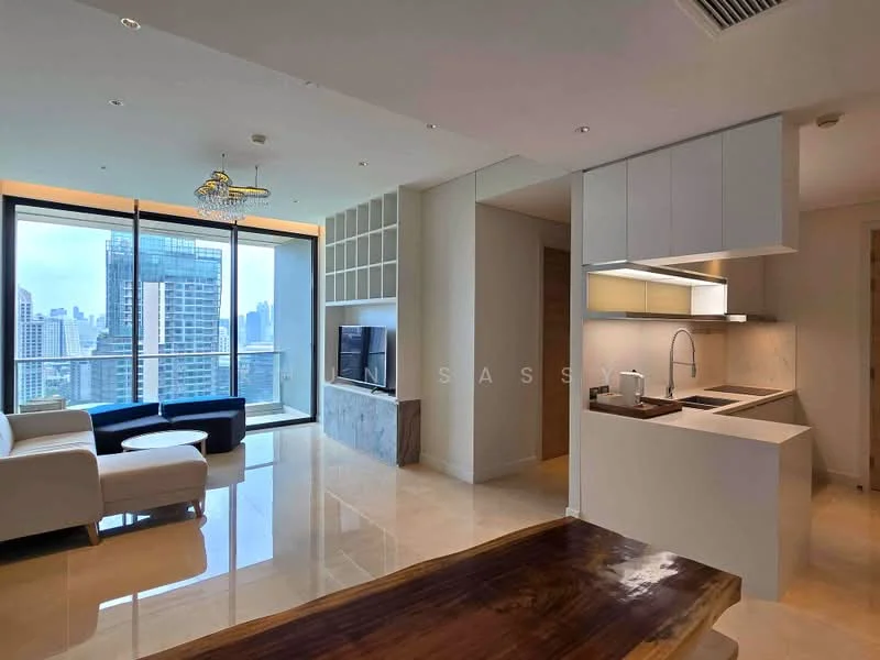 2 Bedroom condo in Sindhorn Residence