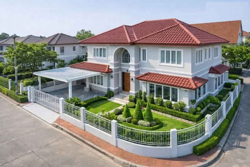 5 Bedroom condo in House Huai Khwang For Rent