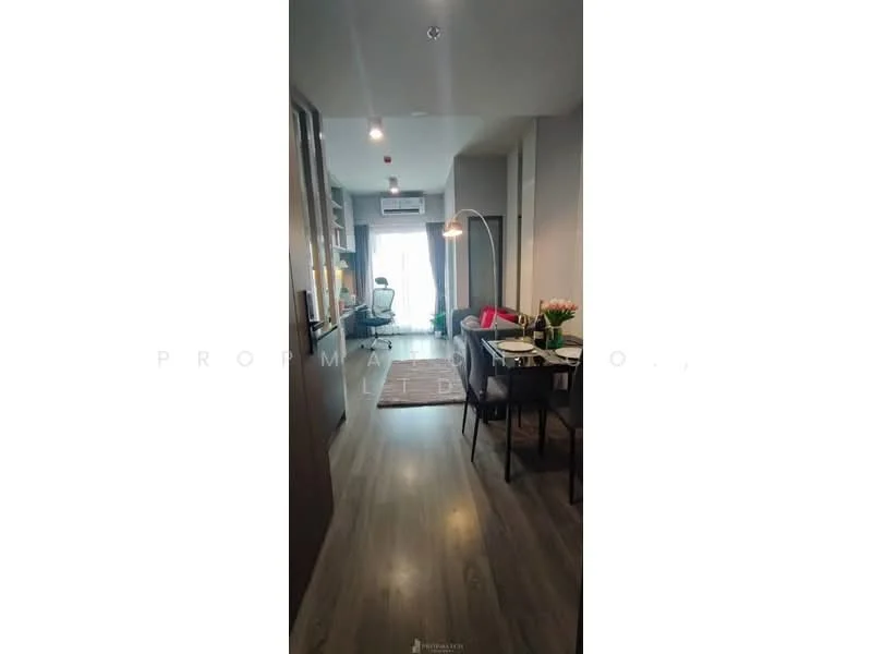1 Bedroom condo in IDEO Chula-Samyan