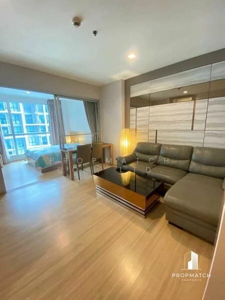 1 Bedroom condo in Rhythm Ratchada-Huaikwang