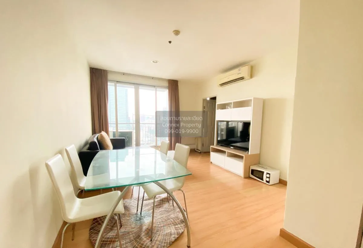 2 Bedroom condo in Life @ Ratchada-Suthisan