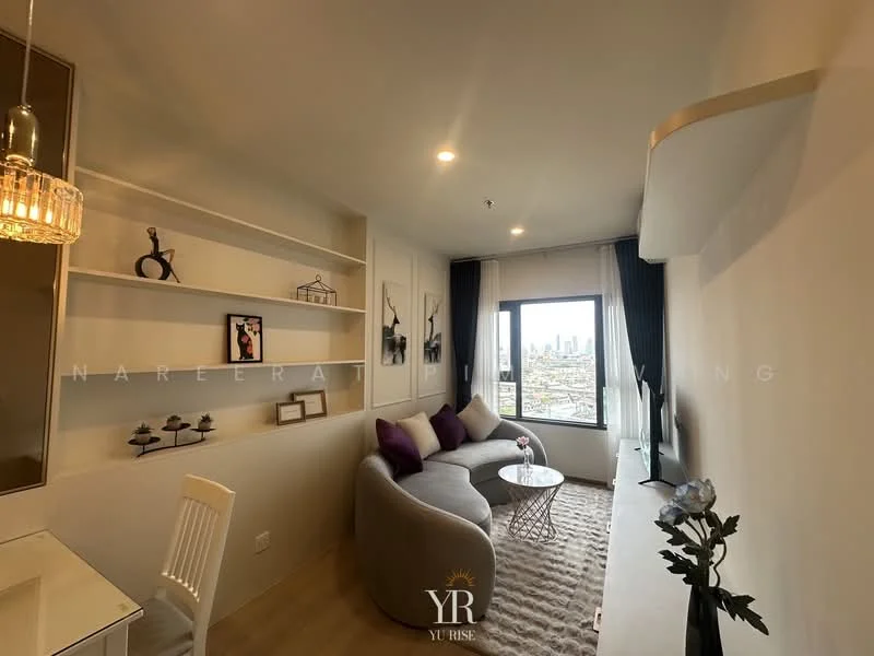 1 Bedroom condo in Life Rama 4-Asoke