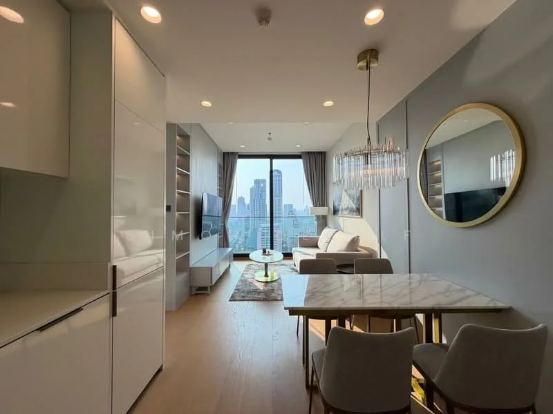 2 Bedroom condo in Anil Sathorn 12