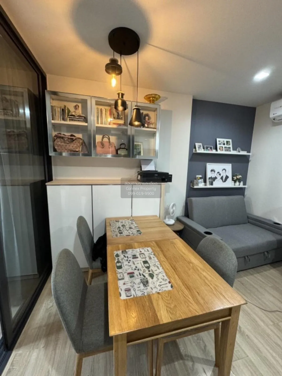 1 Bedroom condo in The Base Garden Rama 9