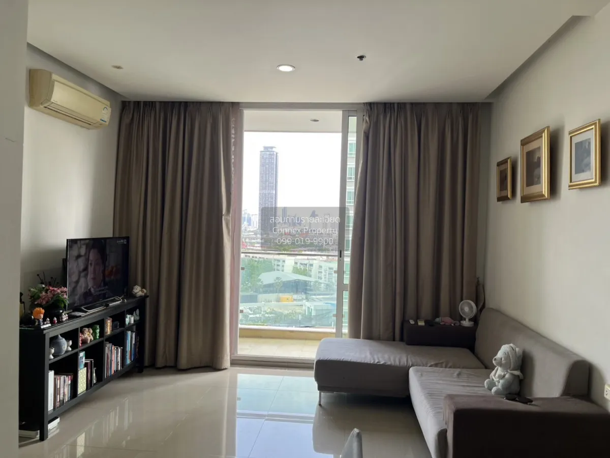 2 Bedroom condo in TC Green Rama 9