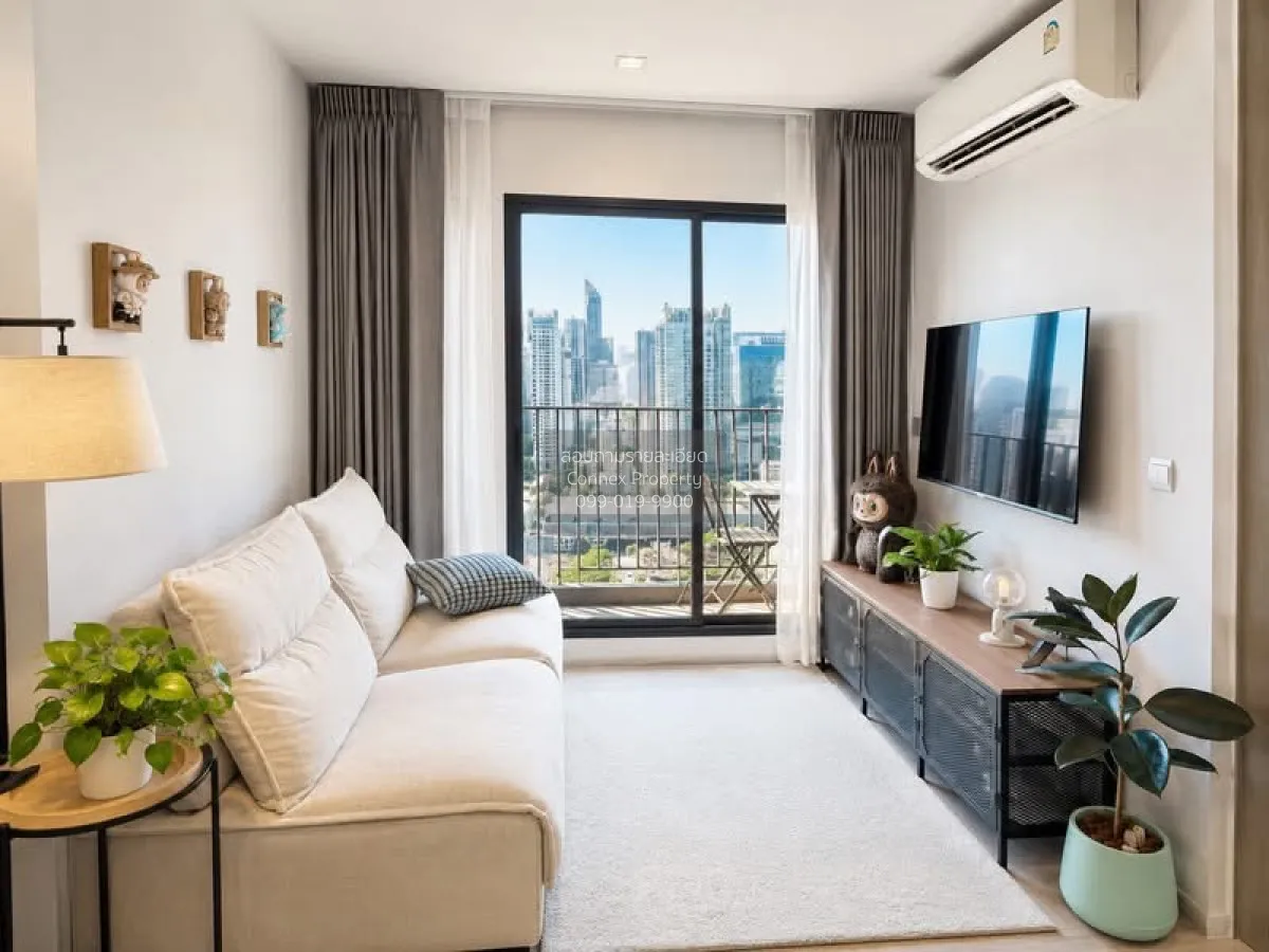 2 Bedroom condo in Life Asoke-Rama 9