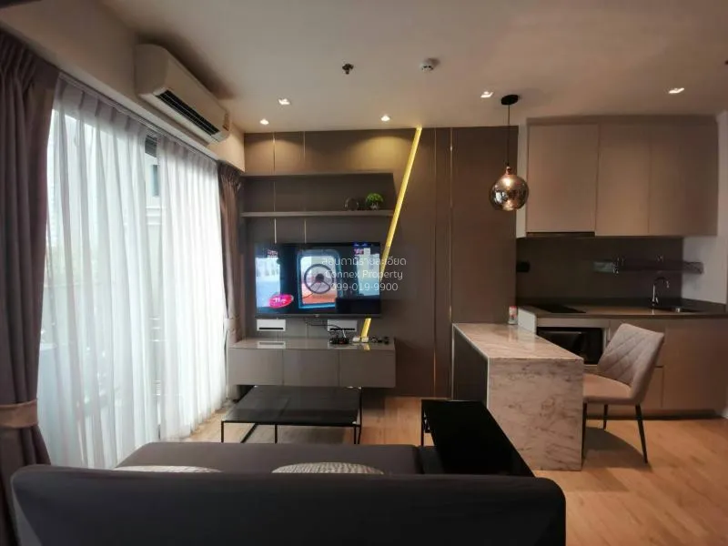 1 Bedroom condo in Whizdom Station Ratchada-Thapra