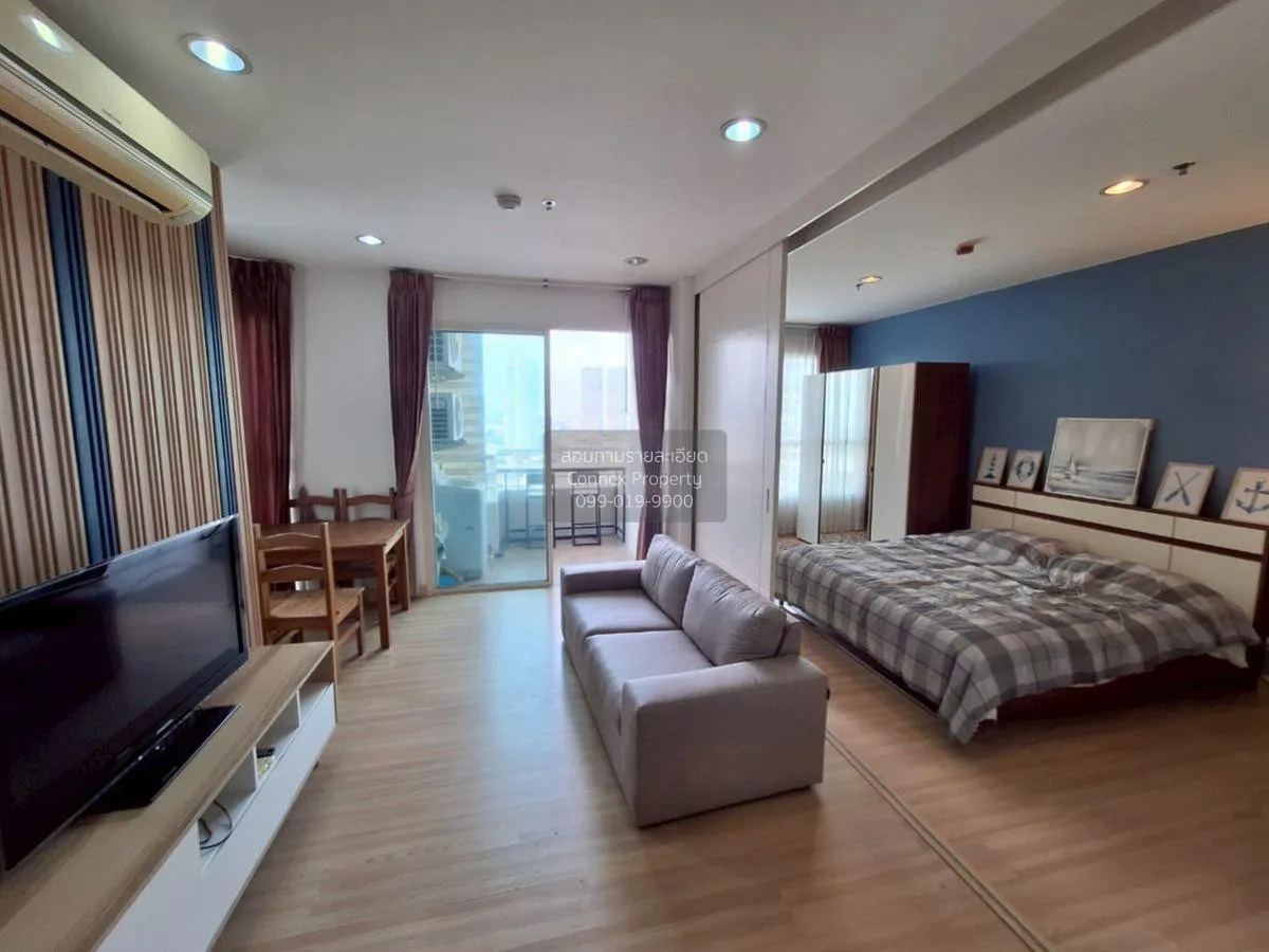 1 Bedroom condo in The Light House Sathorn–Chareonnakorn