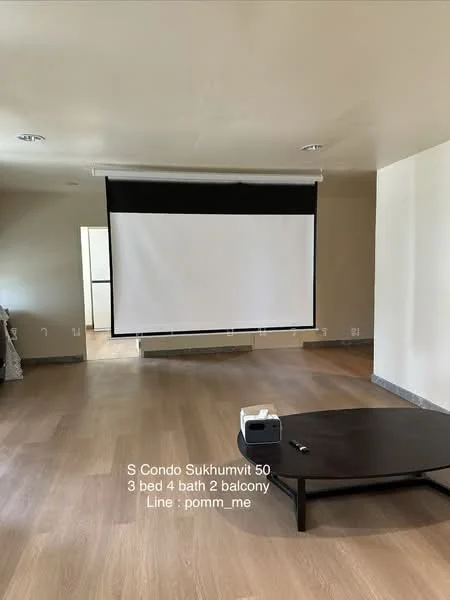 3 Bedroom condo in S Condo Sukhumvit 50