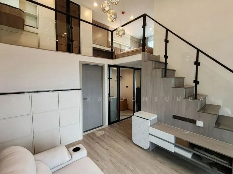2 Bedroom condo in Origin Plug & Play Sirindhorn Station