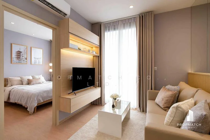 1 Bedroom condo in Maru Ekkamai 2