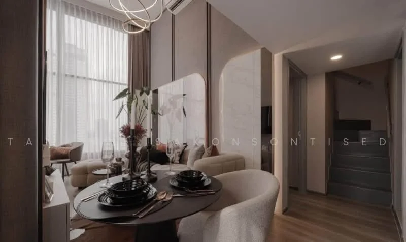 2 Bedroom condo in SOHO Bangkok Ratchada