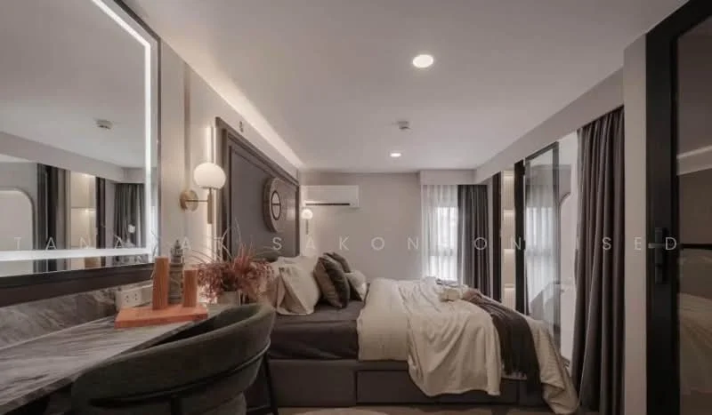 2 Bedroom condo in SOHO Bangkok Ratchada