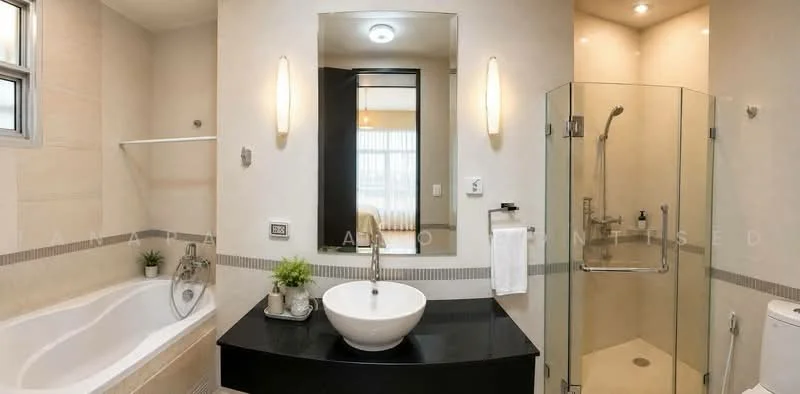 2 Bedroom condo in Baan Klang Krung Siam-Pathumwan