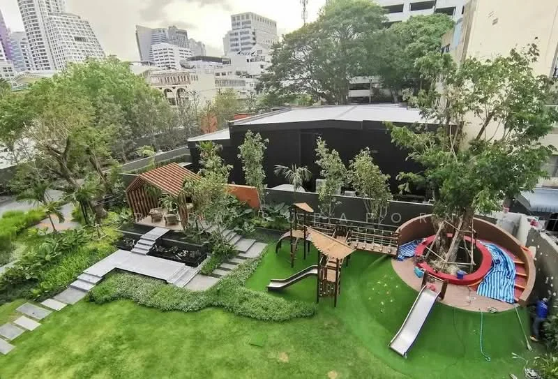 2 Bedroom condo in The Lofts Silom