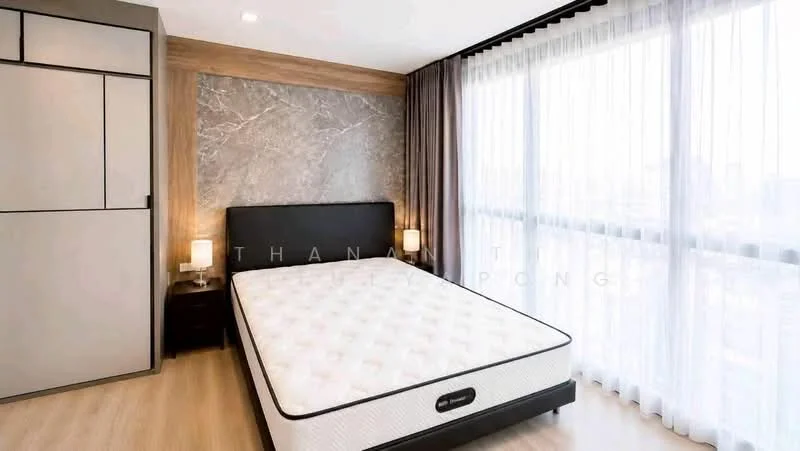 2 Bedroom condo in The Line Phahonyothin Park