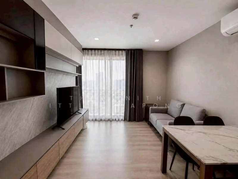 2 Bedroom condo in The Line Phahonyothin Park