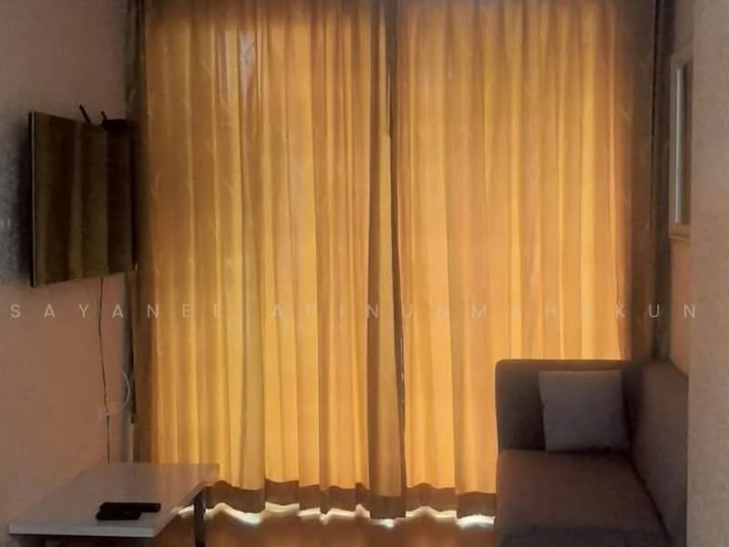 2 Bedroom condo in Emerald Residence Ratchada