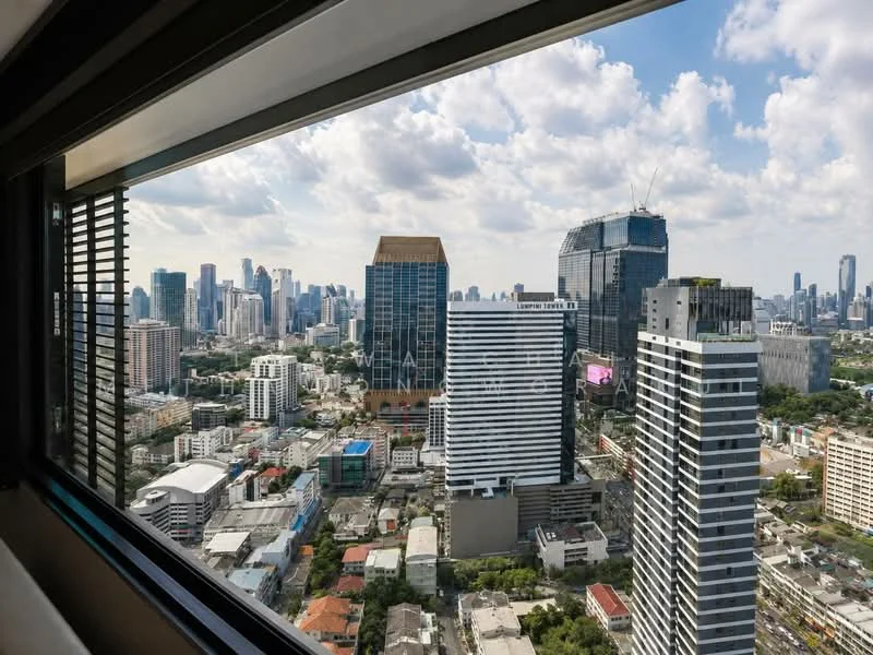 2 Bedroom condo in Amanta Lumpini