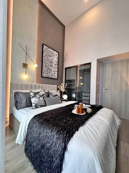 2 Bedroom condo in SOHO Bangkok Ratchada