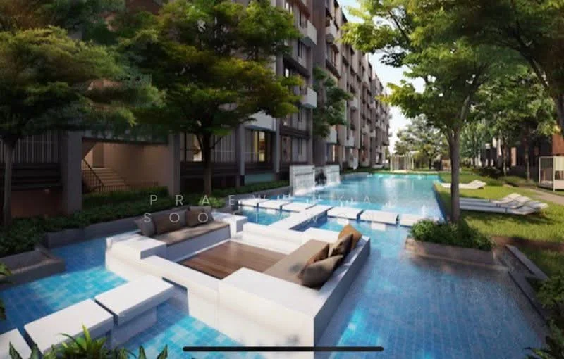 2 Bedroom condo in Esta Bliss Ramintra