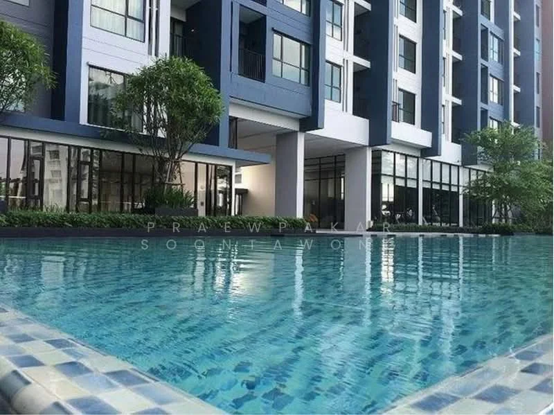 1 Bedroom condo in The Base Rama 9-Ramkhamhaeng