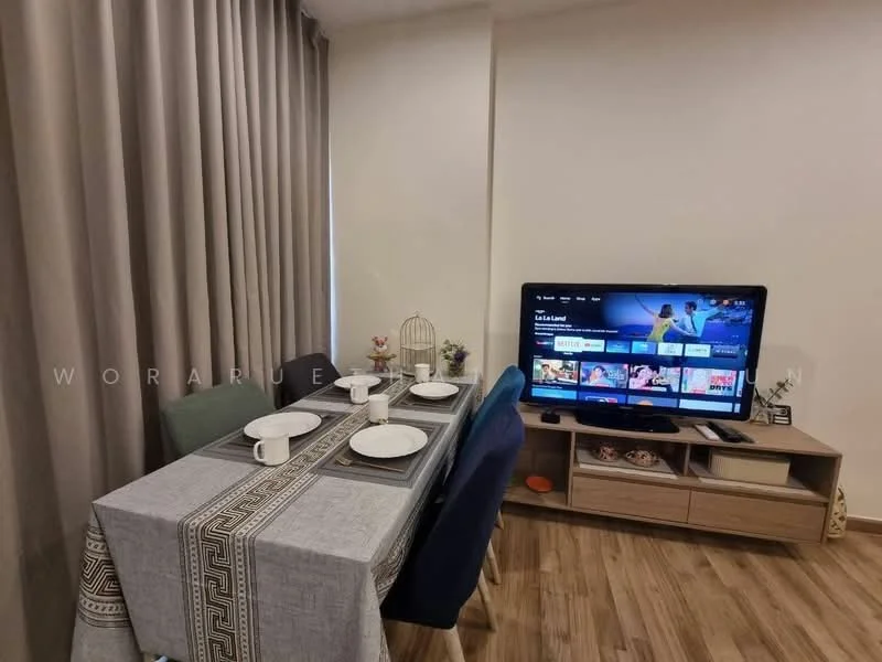 2 Bedroom condo in Niche Mono Charoen Nakorn