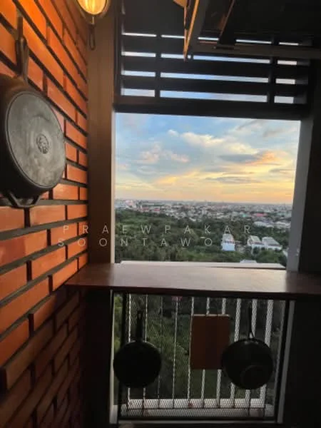 1 Bedroom condo in Aspire Sathon-Taksin (Copper Zone)