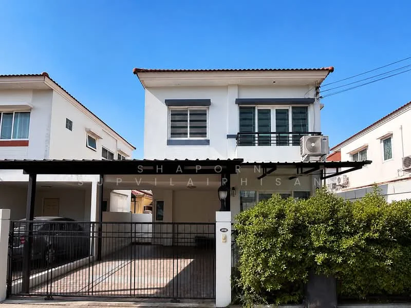 3 Bedroom condo in Supalai Ville Laksi – Don Muang