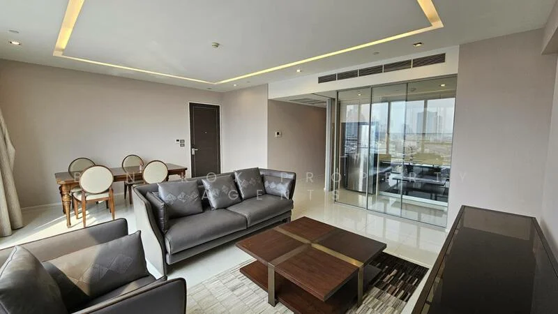 2 Bedroom condo in The Bangkok Sathorn