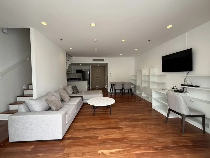 3 Bedroom condo in Shama Ekamai Bangkok