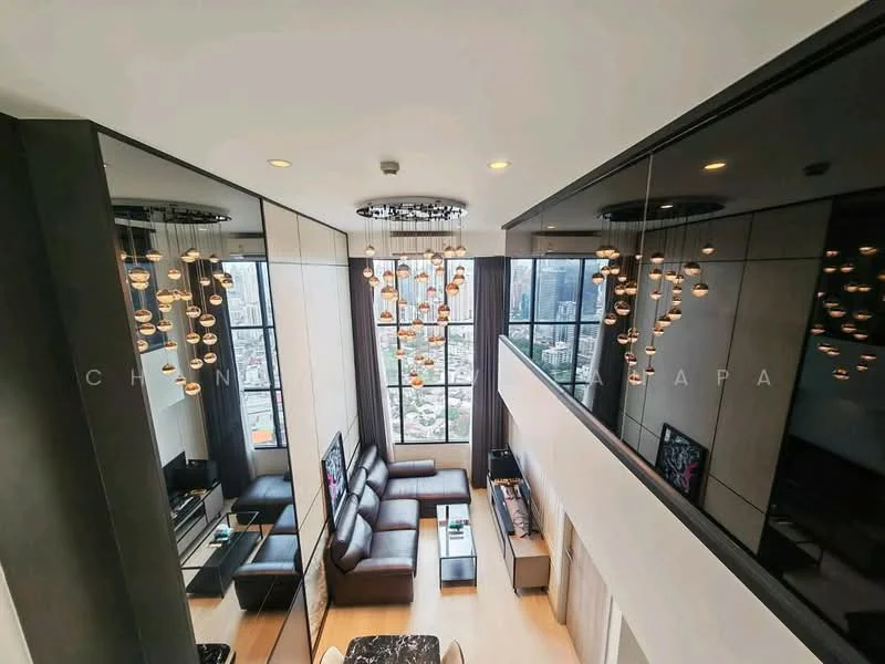 2 Bedroom condo in Knightsbridge Prime Sathorn