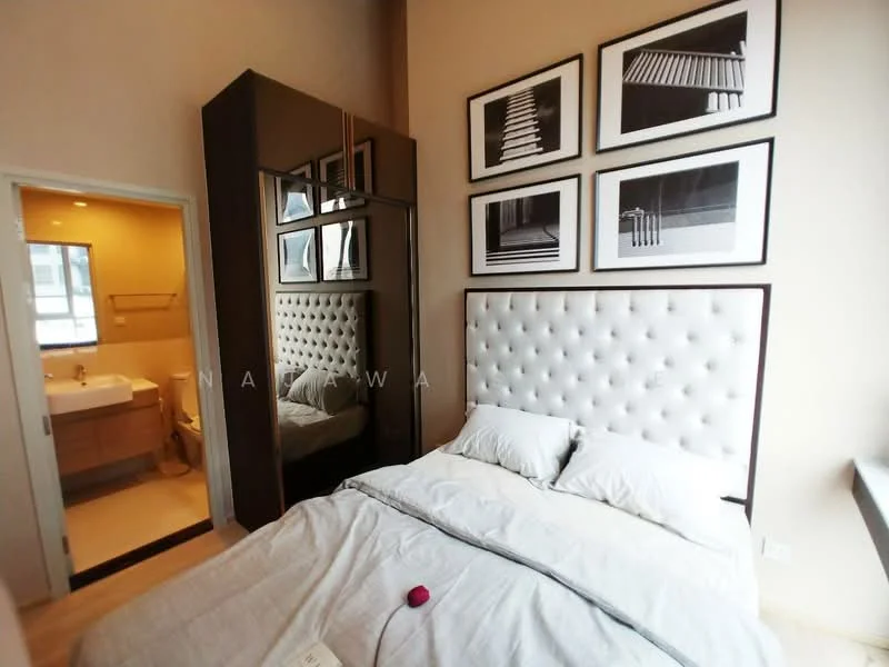1 Bedroom condo in Noble Revolve Ratchada 2