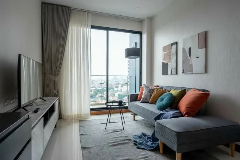 1 Bedroom condo in Supalai Premier Charoen Nakhon