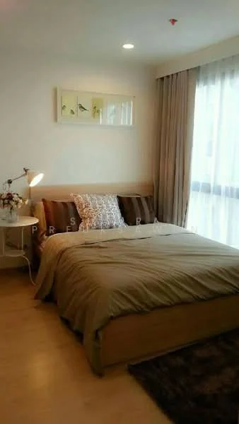 1 Bedroom condo in IDEO Sathorn Tha Phra