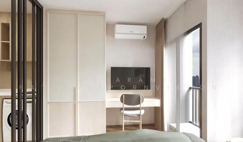 1 Bedroom condo in Life Rama 4-Asoke