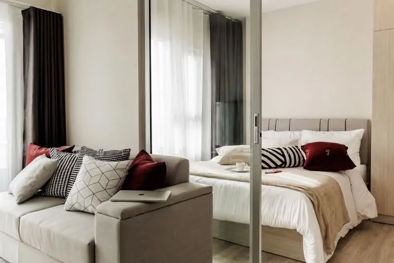 2 Bedroom condo in Niche Mono Ramkhamhaeng