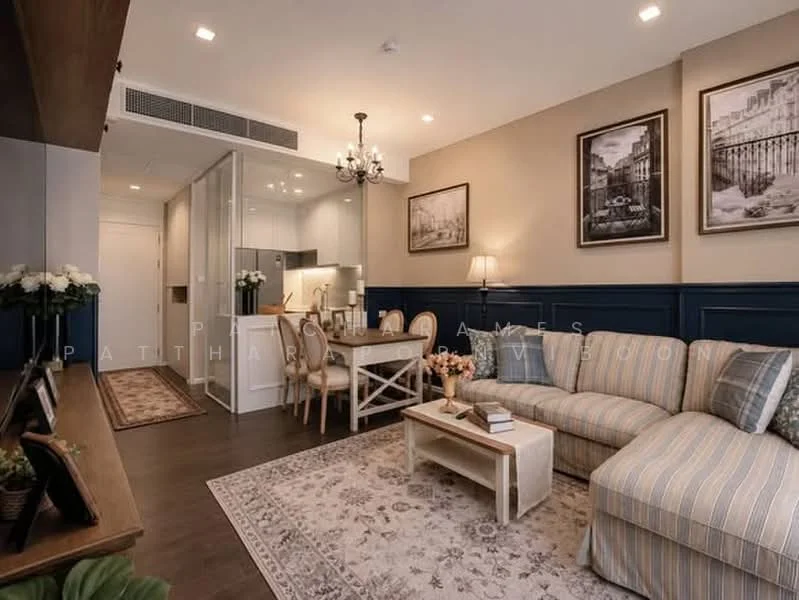 2 Bedroom condo in The Saint Residences Ladprao