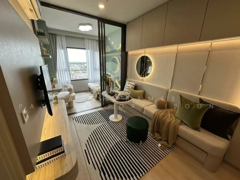 1 Bedroom condo in Life Rama 4-Asoke
