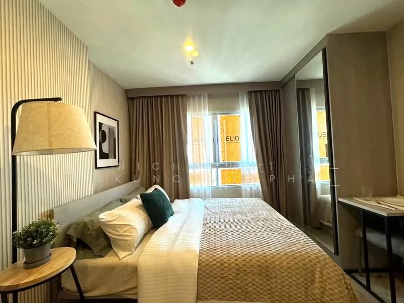1 Bedroom condo in Elio Sathorn-Wutthakat