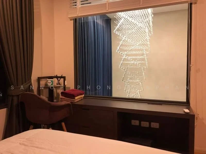 2 Bedroom condo in Villa Asoke