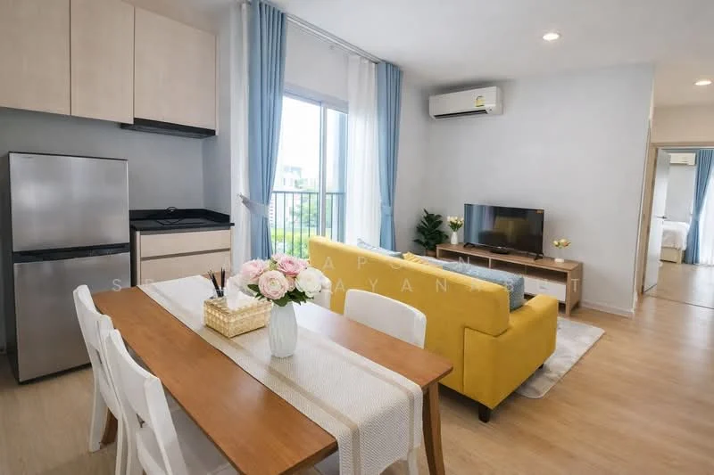 2 Bedroom condo in Noble Revolve Ratchada 2